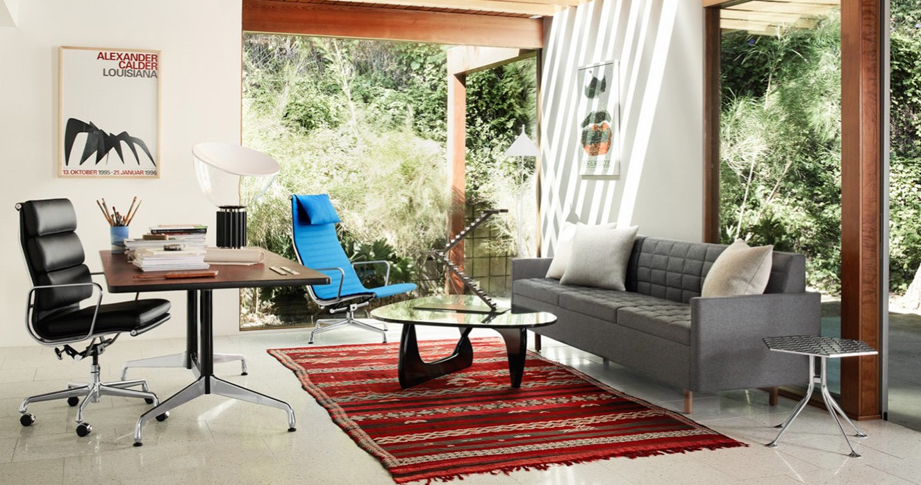 办公椅|现代真皮中班椅|办公家具|华体会体育官方在线官网家具|伊姆斯软包大班椅